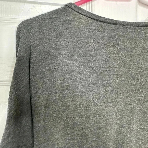 Eclipse Shirt 3/4 Dolman Sleeves Grey Size Medium - Picture 12 of 16